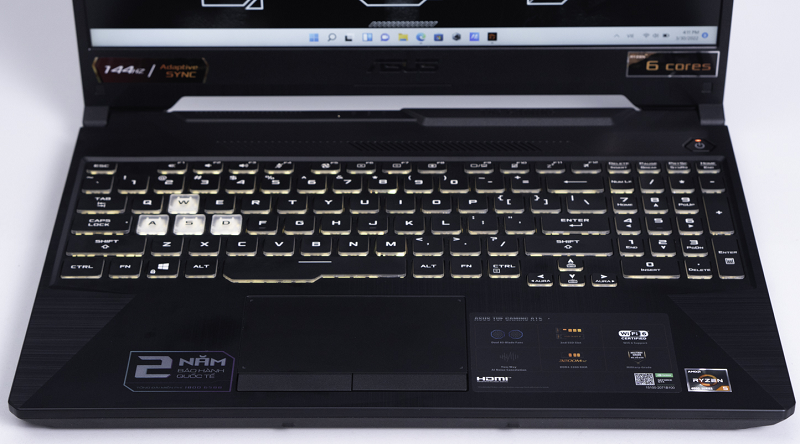 Asus TUF Gaming FA506IHRB-HN019W