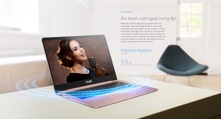 Chất lượng âm thanh cực kỳ đỉnh cao