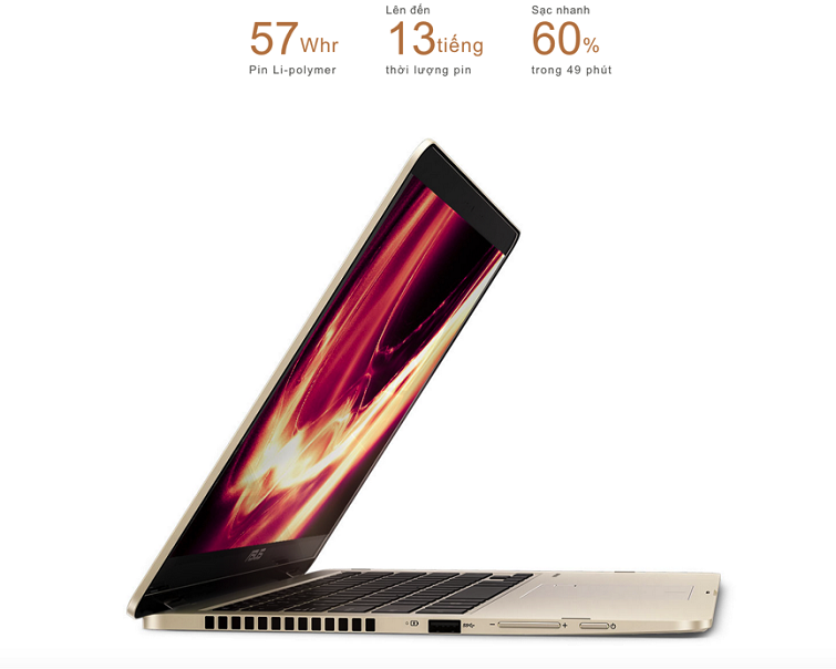 Pin suốt ngày cho phong cách sống không ngừng nghỉ