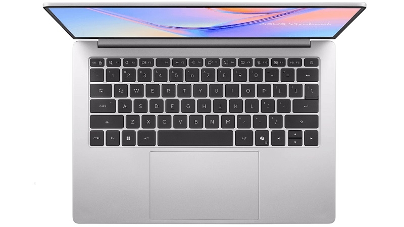 Bàn phím của dòng laptop Asus Vivobook 14SE S3452M (2026) Bàn phím của dòng laptop Asus Vivobook 14SE S3452M (2026)