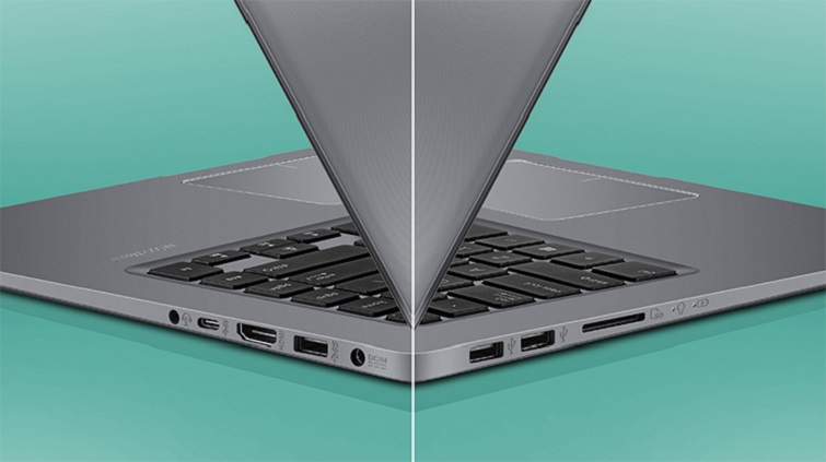 Đa dạng các cổng kết nối