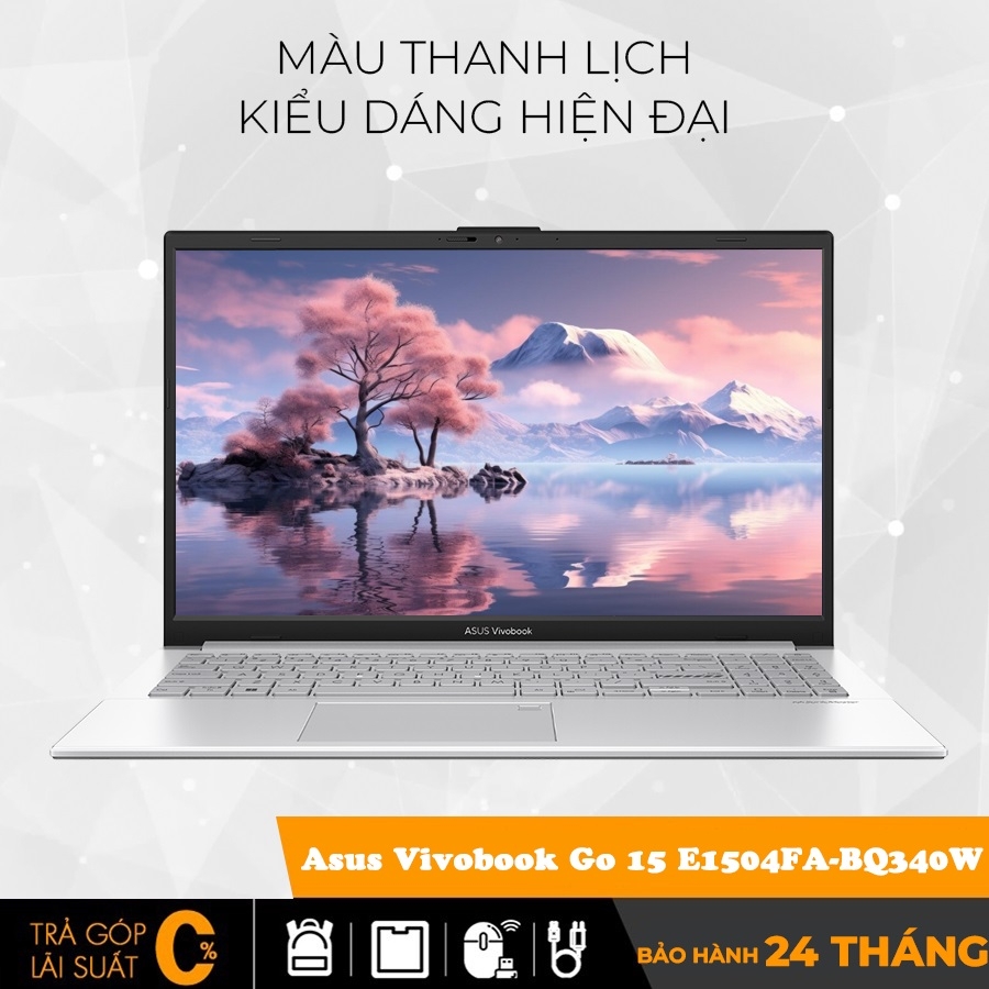 Asus Vivobook Go 15 E1504FA-BQ340W