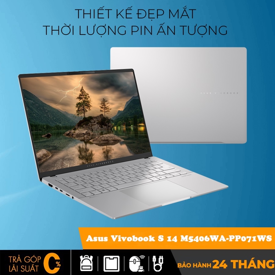 Asus Vivobook S 14 M5406WA-PP071WS