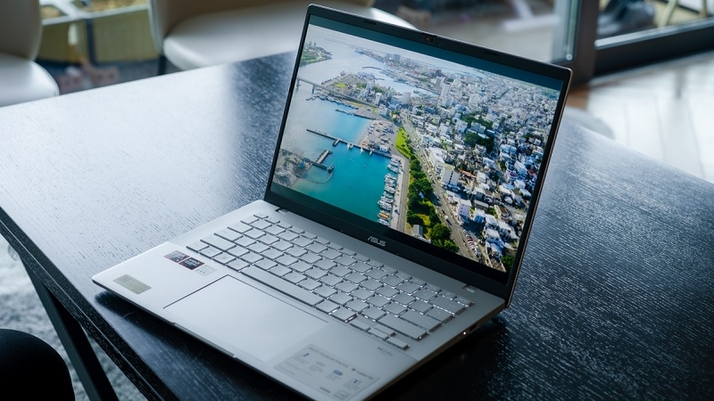 Thiết kế laptop Asus Vivobook S14 M3407KA-SF034WS