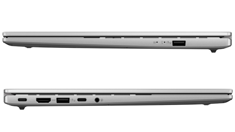 Cổng kết nối laptop Asus Vivobook S14 S3407VA-LY146W