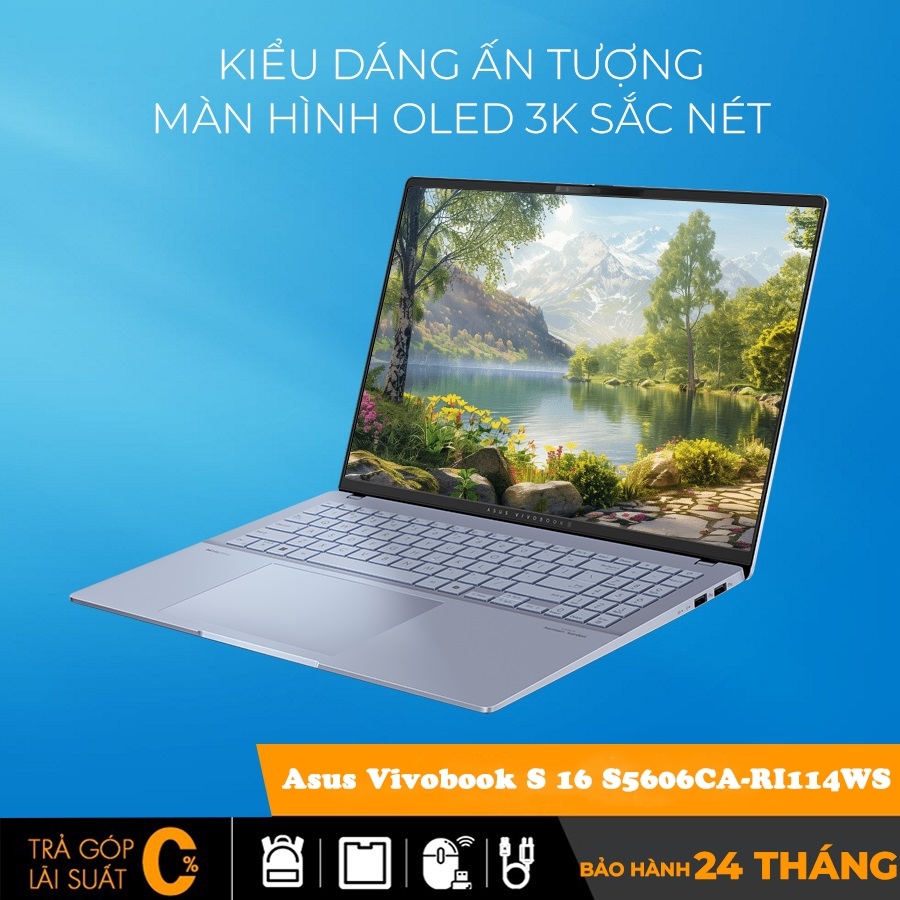 Asus Vivobook S 16 S5606CA-RI114WS