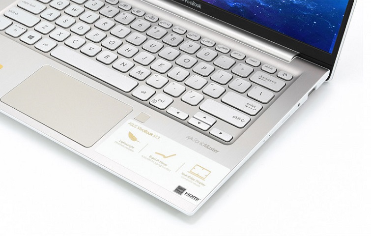 Hành trình phím với độ sâu 1.4mm
