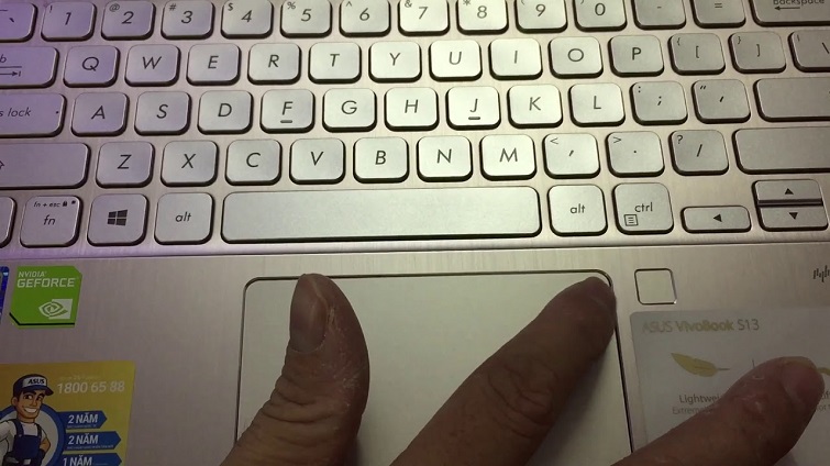 Cảm biến cho đăng nhập một chạm