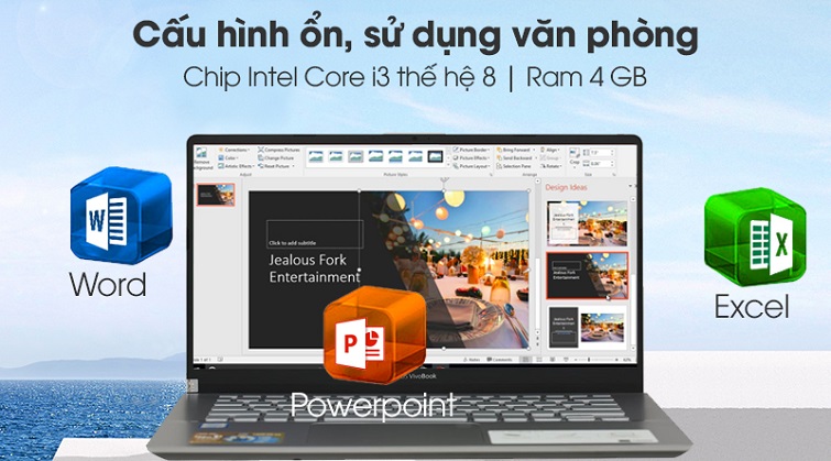 Cấu hình ổn, phù hợp sử dụng công việc văn phòng