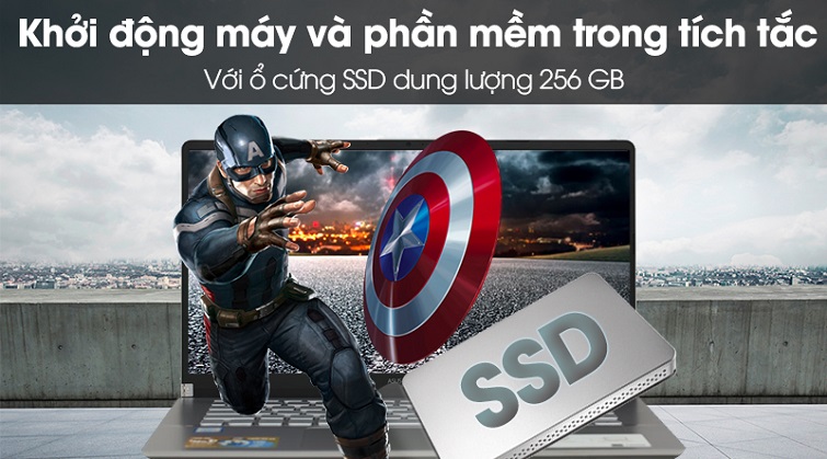 Khởi động máy và phần mềm trong tích tắc