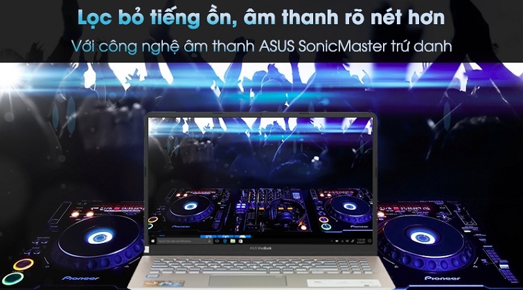 Âm thanh chất lượng cao với công nghệ SonicMaster