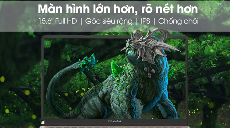 Màn hình NanoEdge - Rộng hơn, mỏng hơn