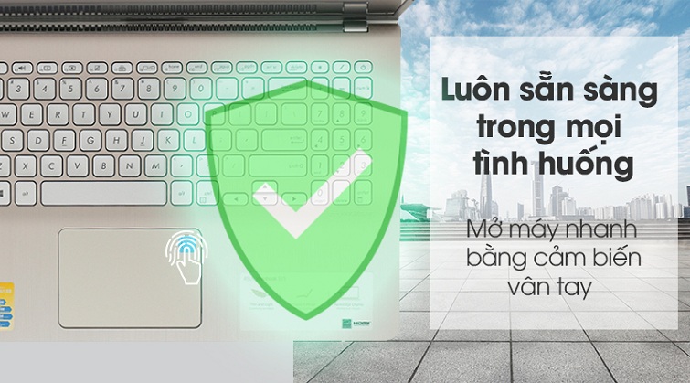 Cảm biến vân tay một chạm