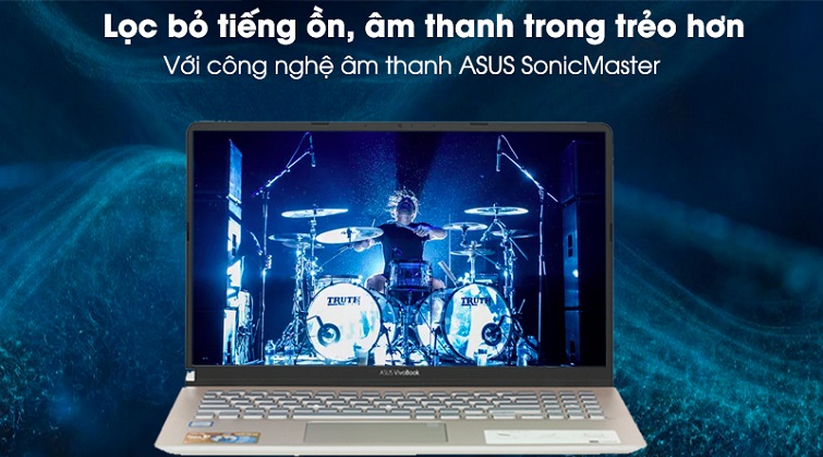 Âm thanh chất lượng cao với công nghệ SonicMaster