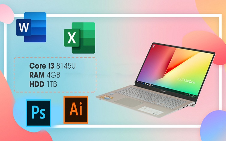 Hiệu năng ổn định phù hợp cho nhân viên văn phòng hay sinh viên