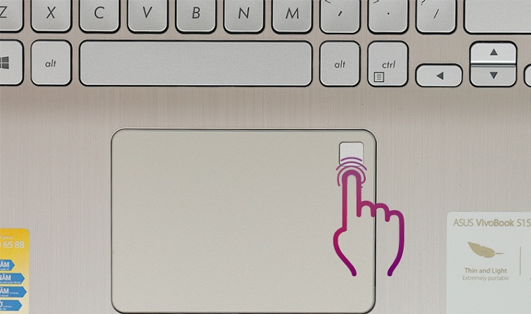 Cảm biến vân tay một chạm