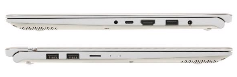 Các cổng kết nối trên máy