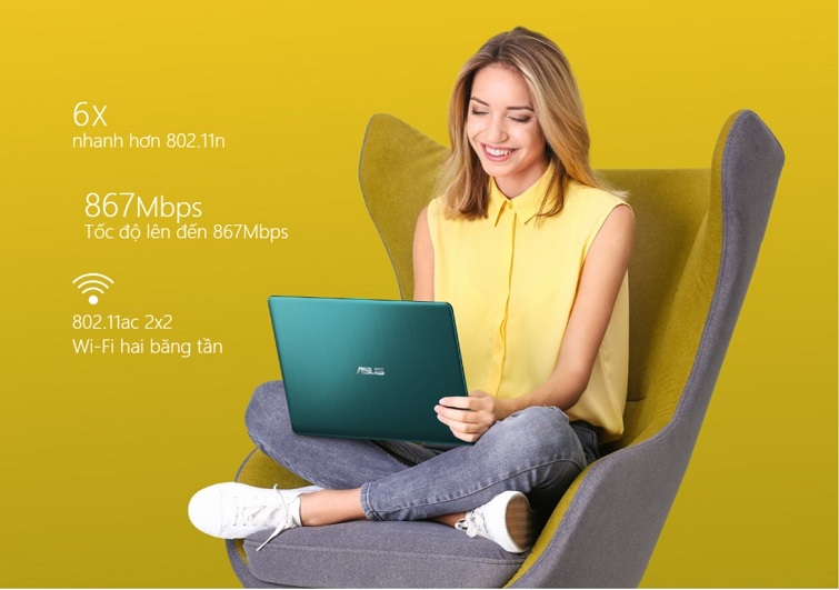 Kết nối Wifi cực mạnh