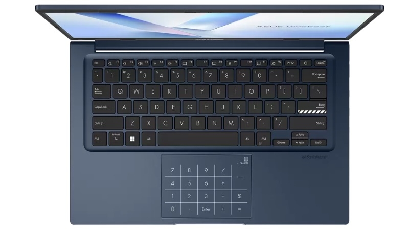 Bàn phím và Touchpad laptop Asus VivoBook X1404VAP Bàn phím và Touchpad laptop Asus VivoBook X1404VAP