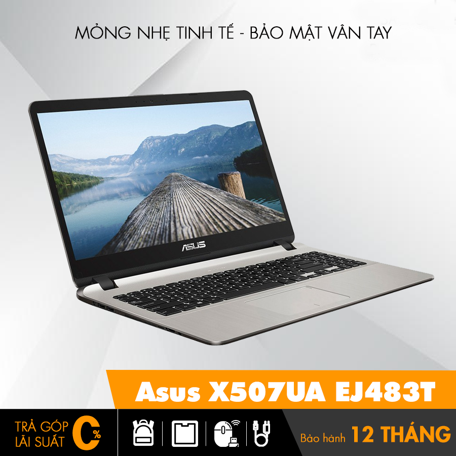 Asus X507UA EJ483T
