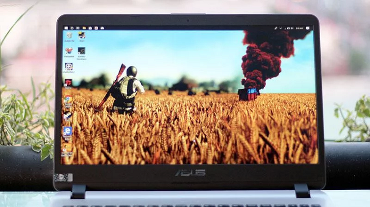 Laptop Asus VivoBook X507UF-EJ077T được trang bị màn hình 15.6