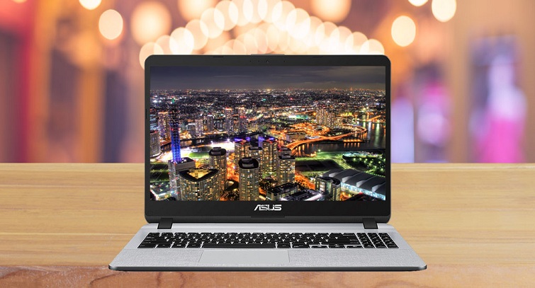 Màn hình Asus Vivobook X507UF có kích thước lớn 15,6 inch độ phân giải Full HD sắc nét