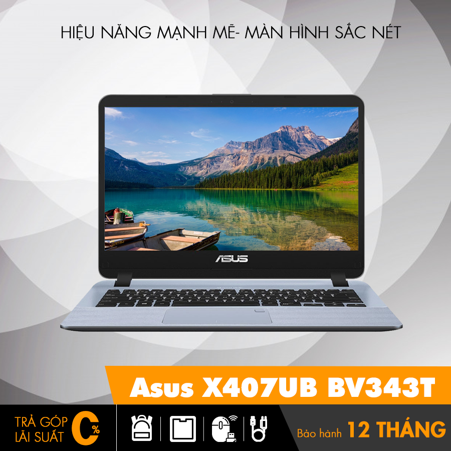 Asus X407UB BV343T