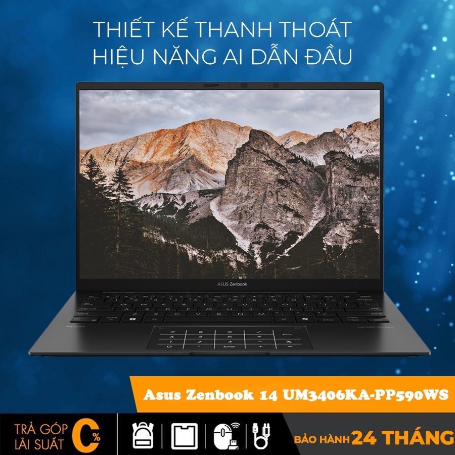 Asus Zenbook 14 UM3406KA-PP590WS