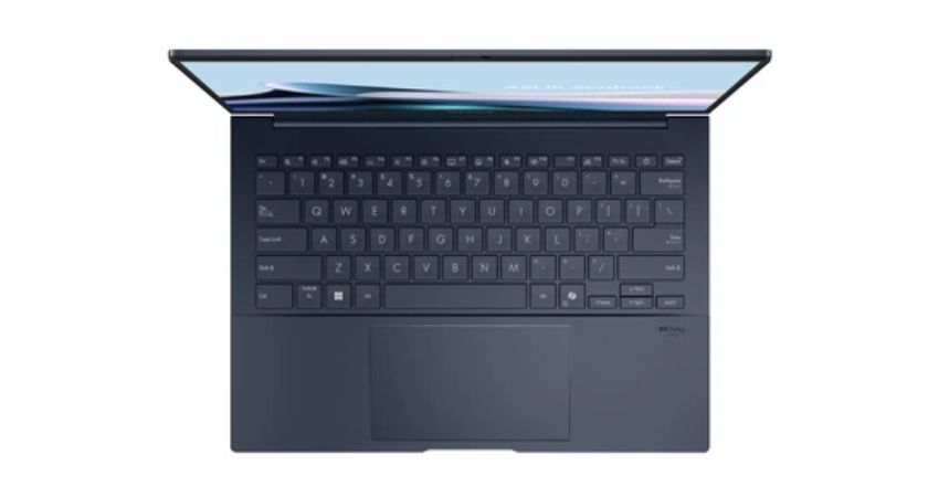 Asus Zenbook 14 UX3405CA bàn phím hiện đại