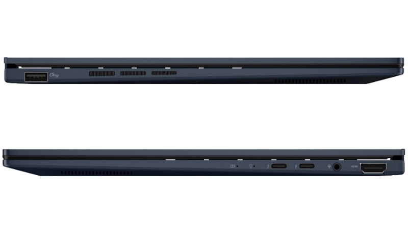 Cổng kết nối laptop ASUS Zenbook 14 UX3405CA-PZ187WS