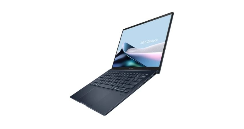 Asus Zenbook 14 UX3405CA thiết kế tinh tế
