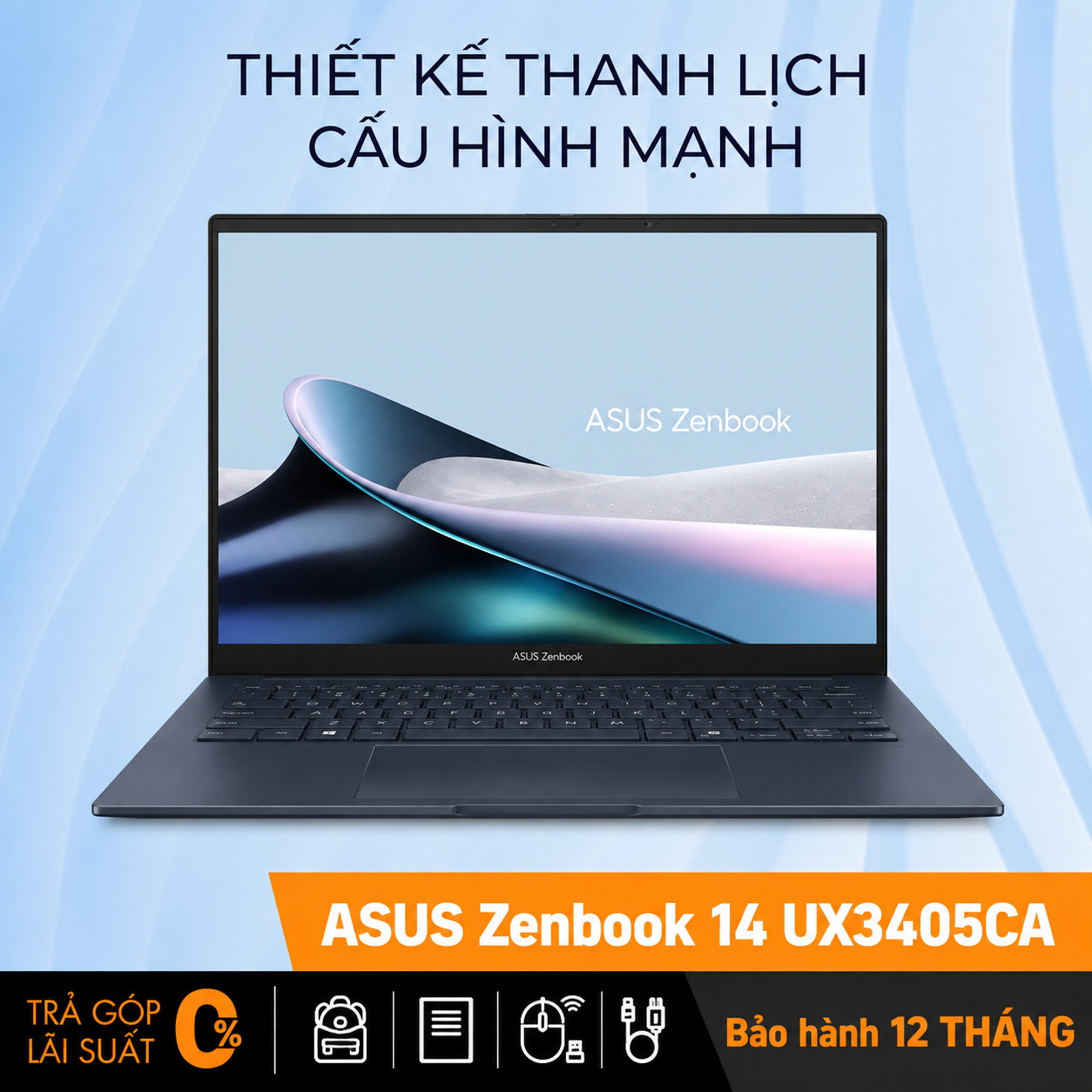 ASUS Zenbook 14 UX3405CA