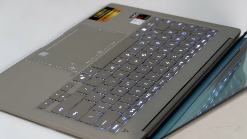 Touchpad laptop Asus Zenbook 14 UX3407QA-QD299WS Touchpad laptop Asus Zenbook 14 UX3407QA-QD299WS