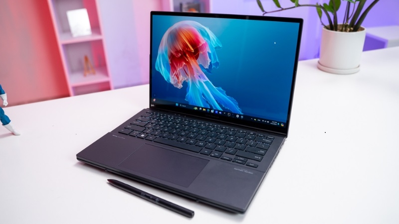 Thiết kế laptop Asus Zenbook Duo OLED UX8406MA-PZ142W Thiết kế laptop Asus Zenbook Duo OLED UX8406MA-PZ142W