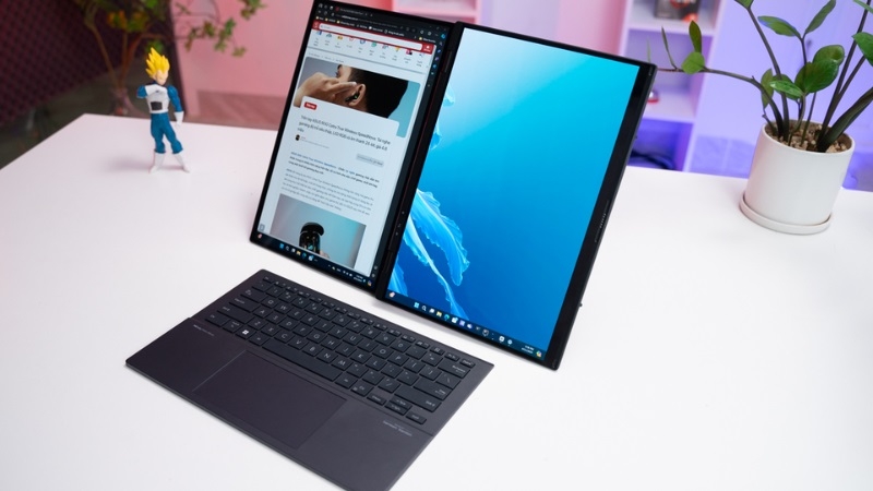 Màn hình laptop Asus Zenbook Duo OLED UX8406MA-PZ142W Màn hình laptop Asus Zenbook Duo OLED UX8406MA-PZ142W
