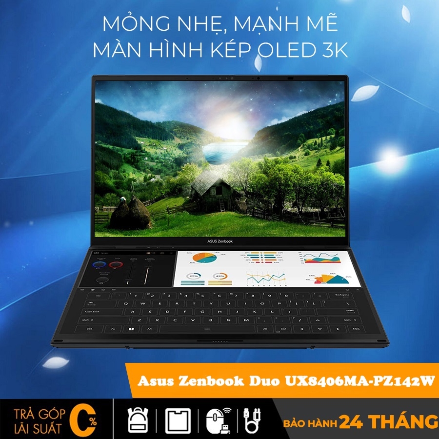 Asus Zenbook Duo UX8406MA-PZ142W