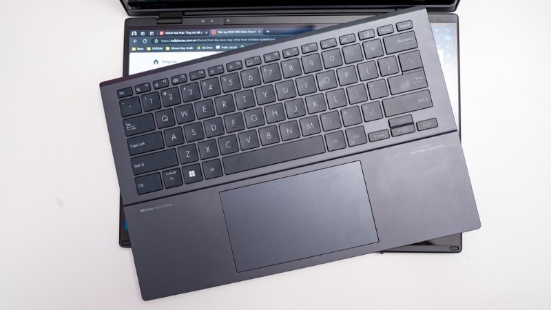 Bàn phím laptop Asus Zenbook Duo OLED UX8406MA-PZ142W Bàn phím laptop Asus Zenbook Duo OLED UX8406MA-PZ142W