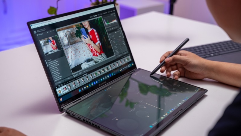 Hiệu năng laptop Asus Zenbook Duo OLED UX8406MA-PZ142W Hiệu năng laptop Asus Zenbook Duo OLED UX8406MA-PZ142W