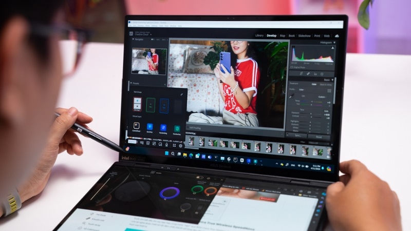 Cấu hình laptop Asus Zenbook Duo OLED UX8406MA-PZ142W Cấu hình laptop Asus Zenbook Duo OLED UX8406MA-PZ142W