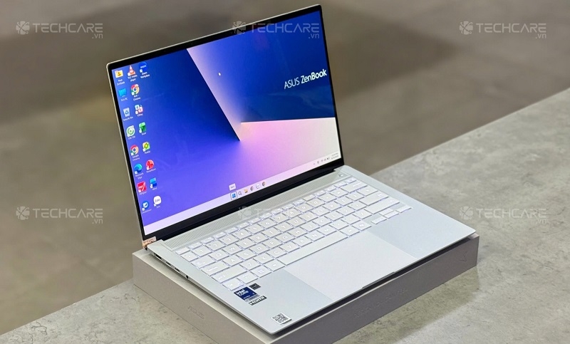 Thiết kế laptop Asus Zenbook S14 UX5406 Thiết kế laptop Asus Zenbook S14 UX5406