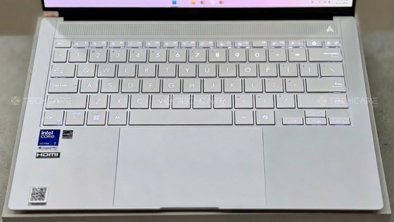 Bàn phím laptop Asus Zenbook S14 UX5406 Bàn phím laptop Asus Zenbook S14 UX5406