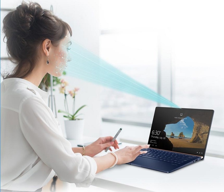 Máy tính xách tay biết nhận diện bạn !