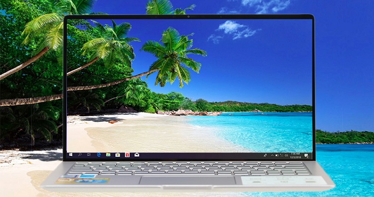 Viền bezel siêu mỏng chỉ dày khoảng 2.8mm