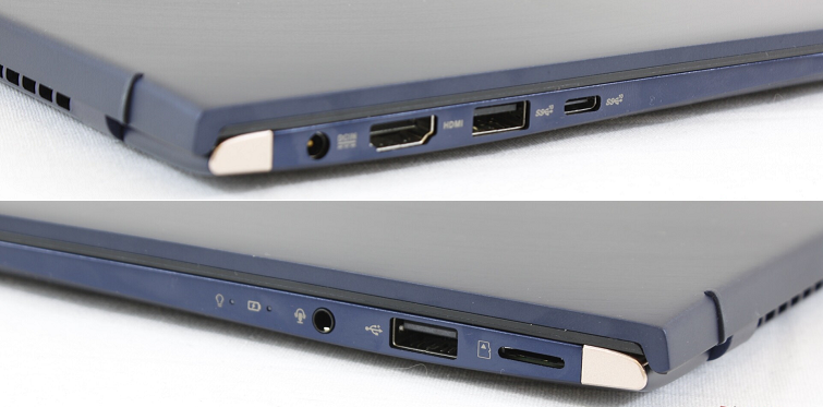 Các cổng kết nối trên máy