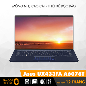 Asus UX433FA A6076T