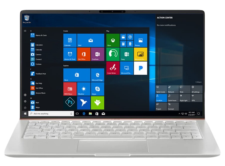 Dòng Laptop Asus Zenbook UX433FN-A6123T