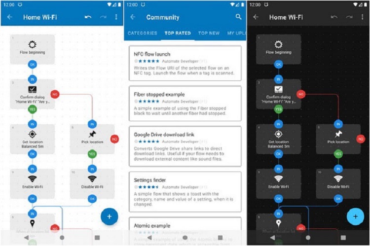 Automate - Ứng dụng auto click android apk