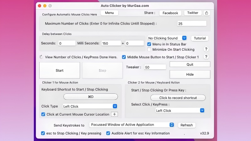 Cài đặt auto clicker trên MacBook bằng file DMG Cài đặt auto clicker trên MacBook bằng file DMG