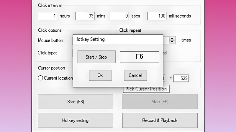 Autoclick 2.0 và OP Auto Clicker có dùng được trên Mac không? Autoclick 2.0 và OP Auto Clicker có dùng được trên Mac không?