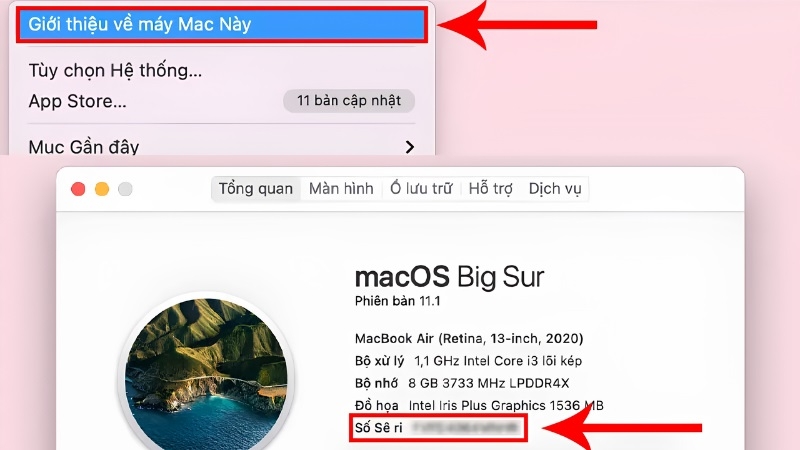 Kiểm tra phiên bản macOS và chip trước khi tải auto click cho MacBook Kiểm tra phiên bản macOS và chip trước khi tải auto click cho MacBook